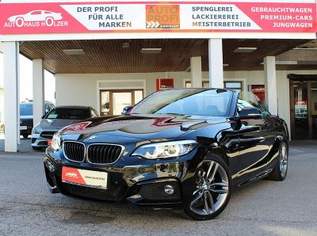 218 d Cabrio M Sport Aut. *Alcantara, Rückfahrkamer..., 26890 €, Auto & Fahrrad-Autos in 4312 Ried in der Riedmark