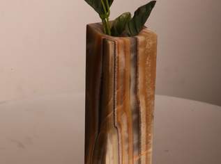 Vase aus ONYX Vase aus ONYX