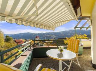 Wohnen in Millstatt mit traumhaftem Seeblick, 379000 €, Immobilien-Wohnungen in 9872 Millstatt am See