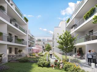 Leistbare Gartenwohnung in Stockerau - Alternative zu Wien, 852.66 €, Immobilien-Wohnungen in 2000 Gemeinde Stockerau