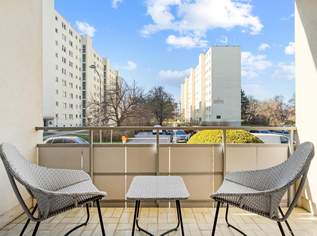 "3-Zimmer-Wohnung mit Loggia & Garagenplatz in Top-Lage – Kagraner Platz", 450000 €, Immobilien-Wohnungen in 1220 Donaustadt