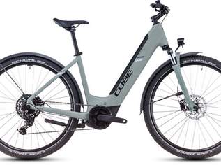 Cube Nuride Hybrid Performance 625 Allroad - swampgrey-black Rahmengröße: 50 cm, 2699 €, Auto & Fahrrad-Fahrräder in 5412 Puch bei Hallein