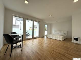 BLUMENGASSE - 1 Zimmer Wohnung mit Balkon | Neubau - Zweitbezug | Klimaanlage | Einbauküche | zzgl. Tiefgaragenstellplatz | Top C11 - ab 1. November 2026, 660.82 €, Immobilien-Wohnungen in Niederösterreich