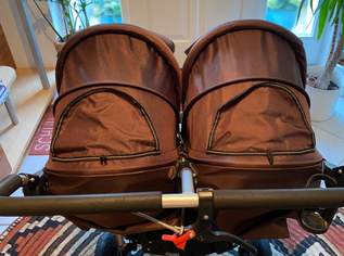 Zwillings Kinderwagen 