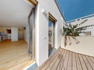 ERSTBEZUG | Lichtdurchflutete 2-Zimmer Wohnung mit großzügigem Balkon und Klimaanlage, 1625 €, Immobilien-Wohnungen in 1070 Neubau