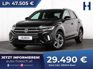 T-Roc R-Line TSI Aut. AHK DISCOVER R-KAM MASSAGE -37%, 31490 €, Auto & Fahrrad-Autos in 4061 Pasching T-Roc R-Line TSI Aut. AHK DISCOVER R-KAM MASSAGE -37%, 31490 €, Auto & Fahrrad-Autos in 4061 Pasching