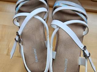Damen-Sandalen Gr  40, 20 €, Kleidung & Schmuck-Damenkleidung in 4694 Ohlsdorf