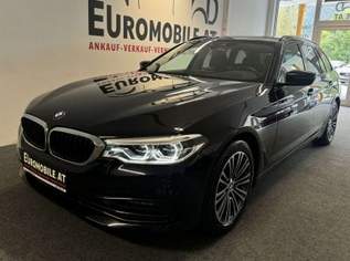 520 d Sport Line *LEDER*HU*MEMORY*AmbL*Sitzbel*RFK