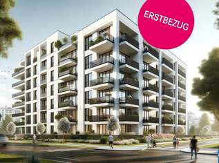 Modernes Wohnen nahe der Alten Donau: "Bonsai", 483210 €, Immobilien-Wohnungen in 1220 Donaustadt