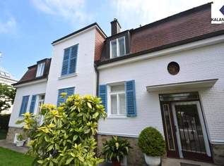 360° TOUR // EIN-/ MEHRFAMILIEN-VILLA mit sonnigem GARTEN in SIEVERING // GENERATIONS VILLA with sunny GARDEN in "SIEVERING", 3390000 €, Immobilien-Häuser in 1190 Döbling