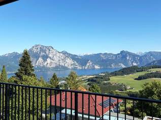 Erstbezug! Absoluter See- und Gebirgspanoramablick, 4-Zimmer Wohnung mit Bungalow-Feeling über der Nebelgrenze!, 1180000 €, Immobilien-Wohnungen in 4813 Altmünster