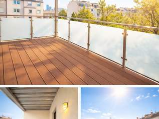 Stilvolles Altbau-Juwel mit Balkon gegenüber vom Augarten – charmant, großzügig & urban, 571000 €, Immobilien-Wohnungen in 1200 Brigittenau