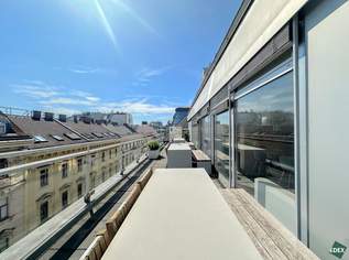 Dachgeschoßbüro mit Terrassen im exklusiven Botschaftsviertel nahe Karlsplatz, 5097.09 €, Immobilien-Gewerbeobjekte in 1040 Wieden Dachgeschoßbüro mit Terrassen im exklusiven Botschaftsviertel nahe Karlsplatz, 5097.09 €, Immobilien-Gewerbeobjekte in 1040 Wieden