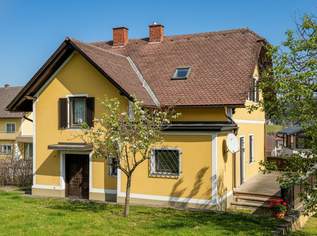 Großes Einfamilienhaus in zentraler Lage - Nur 25 Min. von Graz!, 269000 €, Immobilien-Häuser in 8152 Stallhofen