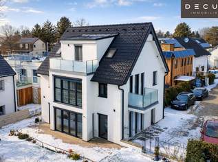 Stilvolles Einfamilienhaus in Bestlage | 3 min von der Alten Donau entfernt | Eigengrund, 1550000 €, Immobilien-Häuser in 1220 Donaustadt