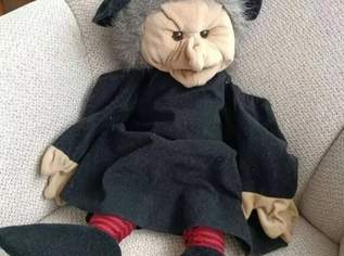 Folktails / Folkmanies GROßE Therapiepuppe/ Handpuppe Hexe ca65cm Neupreis 109€ FIXPREIS 30€ / NUR SELBSTABHOLUNG,23 Bez.KEIN Versand ! ! ! Folktails / Folkmanies GROßE Therapiepuppe/ Handpuppe Hexe ca65cm Neupreis 109€ FIXPREIS 30€ / NUR SELBSTABHOLUNG,23 Bez.KEIN Versand ! ! !