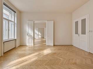 Wiener Altbauflair in saniertem Stilaltbau im 8. Bezirk, 990000 €, Immobilien-Wohnungen in 1080 Josefstadt