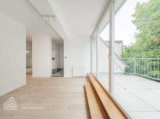 Heller 3-Zimmer Erstbezug mit Terrasse, Nähe Kutschkermarkt, 849000 €, Immobilien-Wohnungen in 1180 Währing