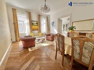 Wiener Charme: Gepflegte 3-Zimmer-Wohnung in bester Lage – jetzt zuschlagen!, 625000 €, Immobilien-Wohnungen in 1090 Alsergrund