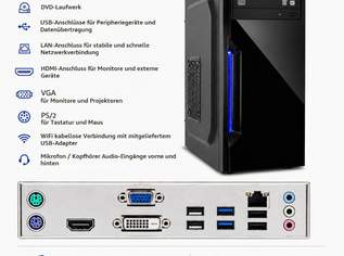 Desktop-PC i7-4790, RAM 32 GB, SSD 512 GB + HDD 512 GB Desktop-PC i7-4790, RAM 32 GB, SSD 512 GB + HDD 512 GB