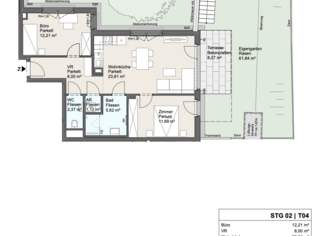 Neues Projekt in der Schwarzelackenau beim Marchfeldkanal - noch 18 Einheiten verfügbar!, 467000 €, Immobilien-Wohnungen in 1210 Floridsdorf