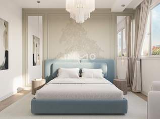 WOHNEN AM PARK - Urban & Grün: Dachgeschoss mit Ausblick, 901800 €, Immobilien-Wohnungen in 1160 Ottakring