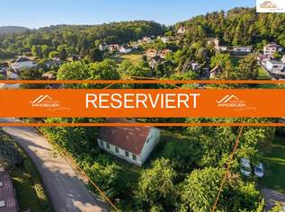 Großzügiges Baugrundstück - alles hat Platz, Traumhaus, Garage und Pool !, 449000 €, Immobilien-Grund und Boden in 2823 Gemeinde Pitten