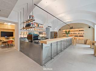 Einzigartiges Geschäftslokal beim Naschmarkt – wo Stil auf Lage trifft, 998000 €, Immobilien-Gewerbeobjekte in 1040 Wieden