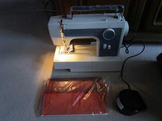 Nähmaschine Necchi 559 + Beschreibung, 80 €, Haus, Bau, Garten-Haushaltsgeräte in 1120 Meidling