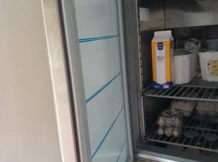 Kühlschrank aus nirosta , 350 €, Haus, Bau, Garten-Haushaltsgeräte in 2671 Gemeinde Payerbach