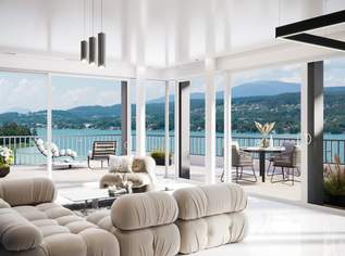 Luxuriöses Seeblick-Penthouse am Wörthersee, 1258000 €, Immobilien-Wohnungen in 9220 Sonnental