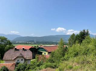 Sonniges Grundstück mit Berg- und Weitblick in Villach / Vassach, 499000 €, Immobilien-Grund und Boden in 9500 Sonniges Grundstück mit Berg- und Weitblick in Villach / Vassach, 499000 €, Immobilien-Grund und Boden in 9500