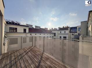 360° TOUR // DACHTERRASSENWOHNUNG in der MARIAHILFERSTRAßE, 2194.99 €, Immobilien-Wohnungen in 1070 Neubau