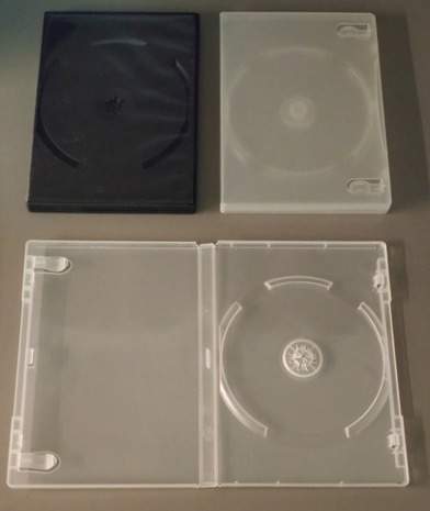 div. DVD Leerhüllen div. DVD Leerhüllen