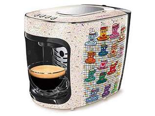 Cafissimo Mini Limited Edition - Kapselkaffee-Maschine inkl. Kapselspender