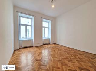 3-Zimmer Altbauwohnung mit perfekter Anbindung- U-Bahn und Mariahilfer Straße sind fußläufig erreichbar!, 475000 €, Immobilien-Wohnungen in 1070 Neubau