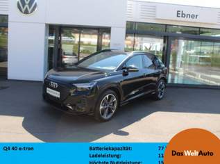 Q4 40 e-tron, 55990 €, Auto & Fahrrad-Autos in 8230 Hartberg
