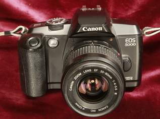 Canon EOS 5000 QD, 149 €, Marktplatz-Kameras & TV & Multimedia in 1200 Brigittenau