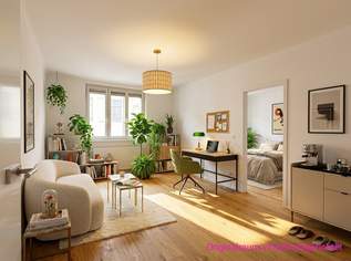 DAS TOR ZUM 1. BEZIRK – HIP WOHNEN ZWISCHEN DONAUKANAL UND PRATERSTRASSE, 398000 €, Immobilien-Wohnungen in 1020 Leopoldstadt