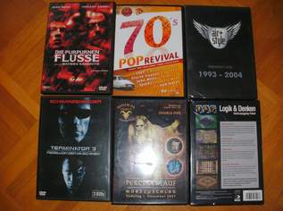 verschiedene -DVDs, 9 €, Marktplatz-Filme & Serien in 9761 Amberg