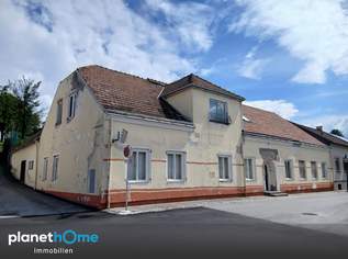 Historisches Flair trifft auf modernes Potenzial, 399000 €, Immobilien-Häuser in 2464 Göttlesbrunn