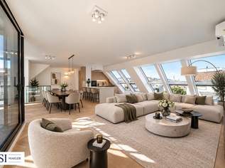 Über den Dächern des 9. Bezirks – DG-Erstbezug mit Dachterrasse, 2549000 €, Immobilien-Wohnungen in 1090 Alsergrund Über den Dächern des 9. Bezirks – DG-Erstbezug mit Dachterrasse, 2549000 €, Immobilien-Wohnungen in 1090 Alsergrund