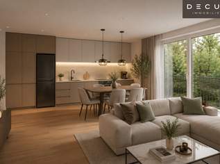 | 3 ZIMMER WOHNUNG | EFFIZIENT GEPLANTER ERSTBEZUG MIT LOGGIA & BALKON | 2. OBERGESCHOSS |, 429000 €, Immobilien-Wohnungen in 1230 Liesing