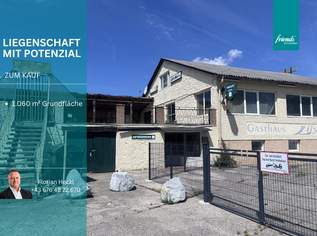 Große Liegenschaft mit viel Potential, 449000 €, Immobilien-Gewerbeobjekte in 2482 Münchendorf Große Liegenschaft mit viel Potential, 449000 €, Immobilien-Gewerbeobjekte in 2482 Münchendorf