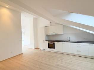 Über den Wolken nahe dem Servitenviertel/Clusiusgasse DG mit Terrasse ca. 11m², 719000 €, Immobilien-Wohnungen in 1090 Alsergrund