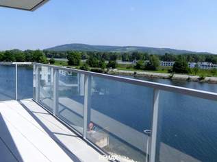 Nie wieder schwitzen! Direkt vor der Terrasse ins Wasser ;-), 1490000 €, Immobilien-Wohnungen in 1190 Döbling