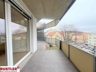 Geringe Heizkosten I Moderne Wohnung mit sonnigem Balkon, 706.56 €, Immobilien-Wohnungen in 8020 