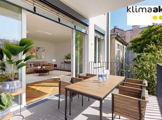 klimaaktiv-zertifizierte Altbau-Residenz mit erstklassiger Anbindung: Exklusive Erstbezugswohnung mit Fischgrätparkett & Deckenkühlung, 885000 €, Immobilien-Wohnungen in 1150 Rudolfsheim-Fünfhaus
