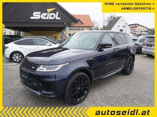 Range Rover Sport 3,0 i6 D300 MHEV AWD HSE Aut. *LEDER+PANORAMADACH*, 51900 €, Auto & Fahrrad-Autos in 8200 Gleisdorf