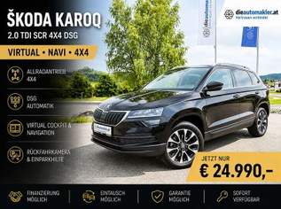 Karoq Škoda Karoq 4x4 DSG | Virtual Cockpit | Navi, 24990 €, Auto & Fahrrad-Autos in 9300 Sankt Veit an der Glan